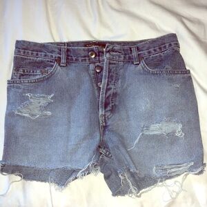 Vintage Distressed shorts